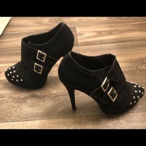 ShoeDazzle Spiked Bootie
